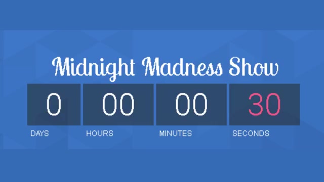 Midnight Madness Show - 1/22/2018 - Hour 1