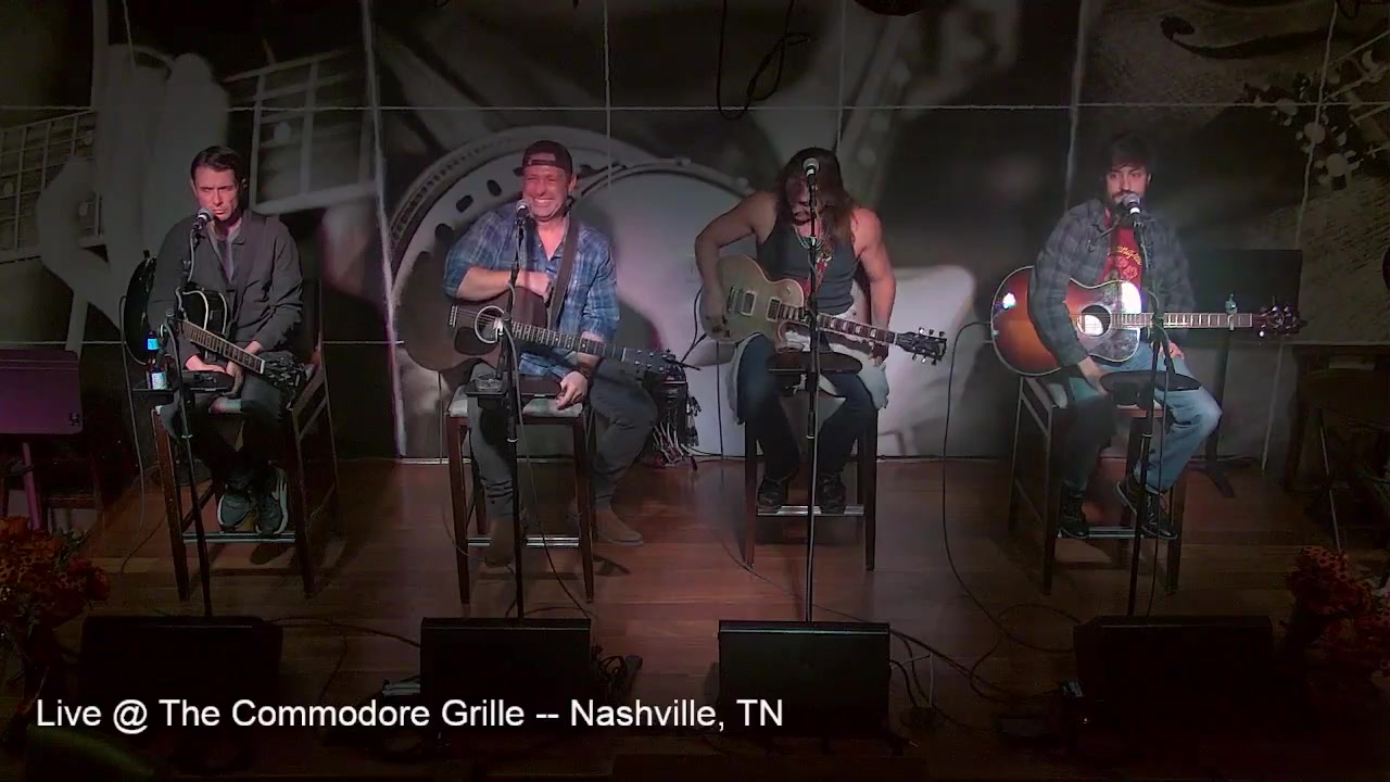 Nashville Songwriter Showcase at The Commodore Grille