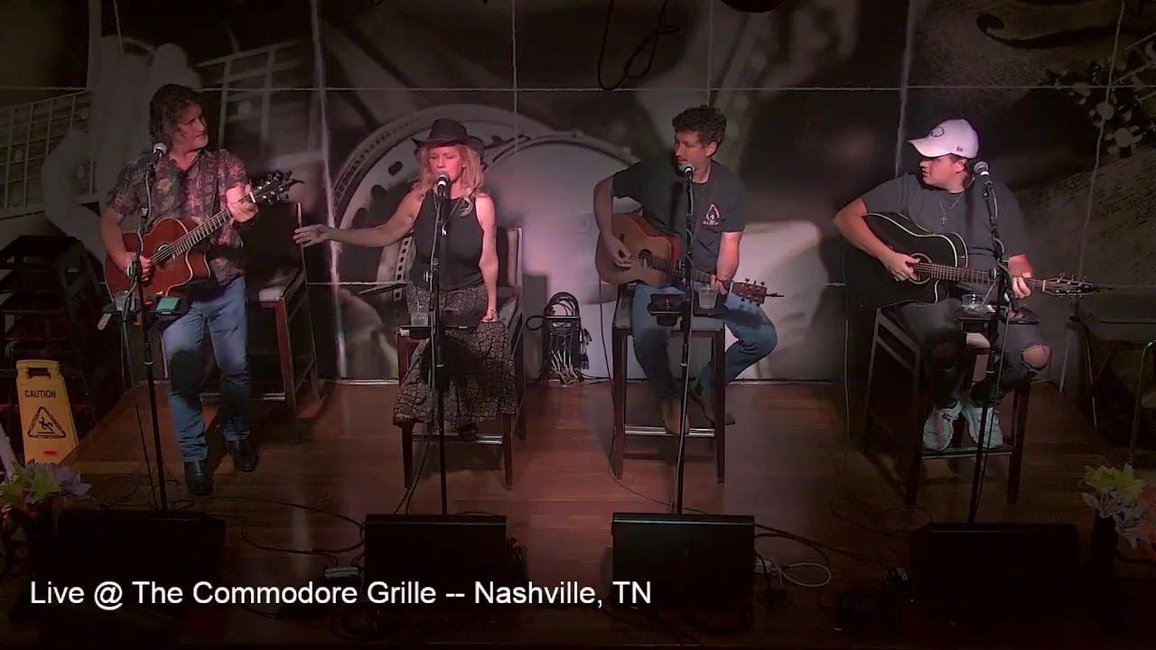 Nashville Songwriter Showcase at The Commodore Grille