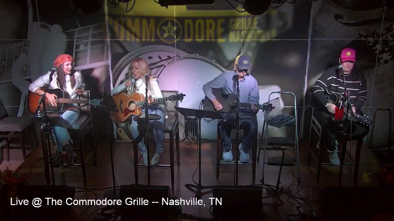 Nashville Songwriter Showcase at The Commodore Grille