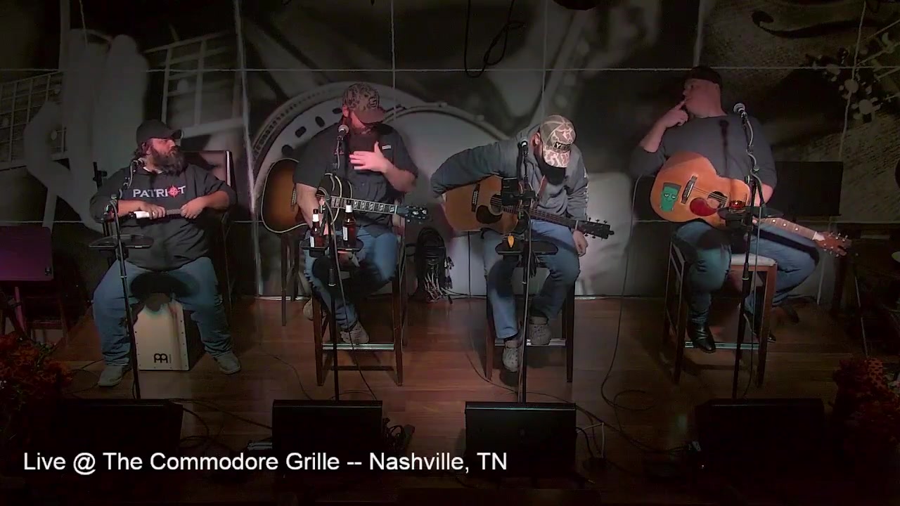 Nashville Songwriter Showcase at The Commodore Grille