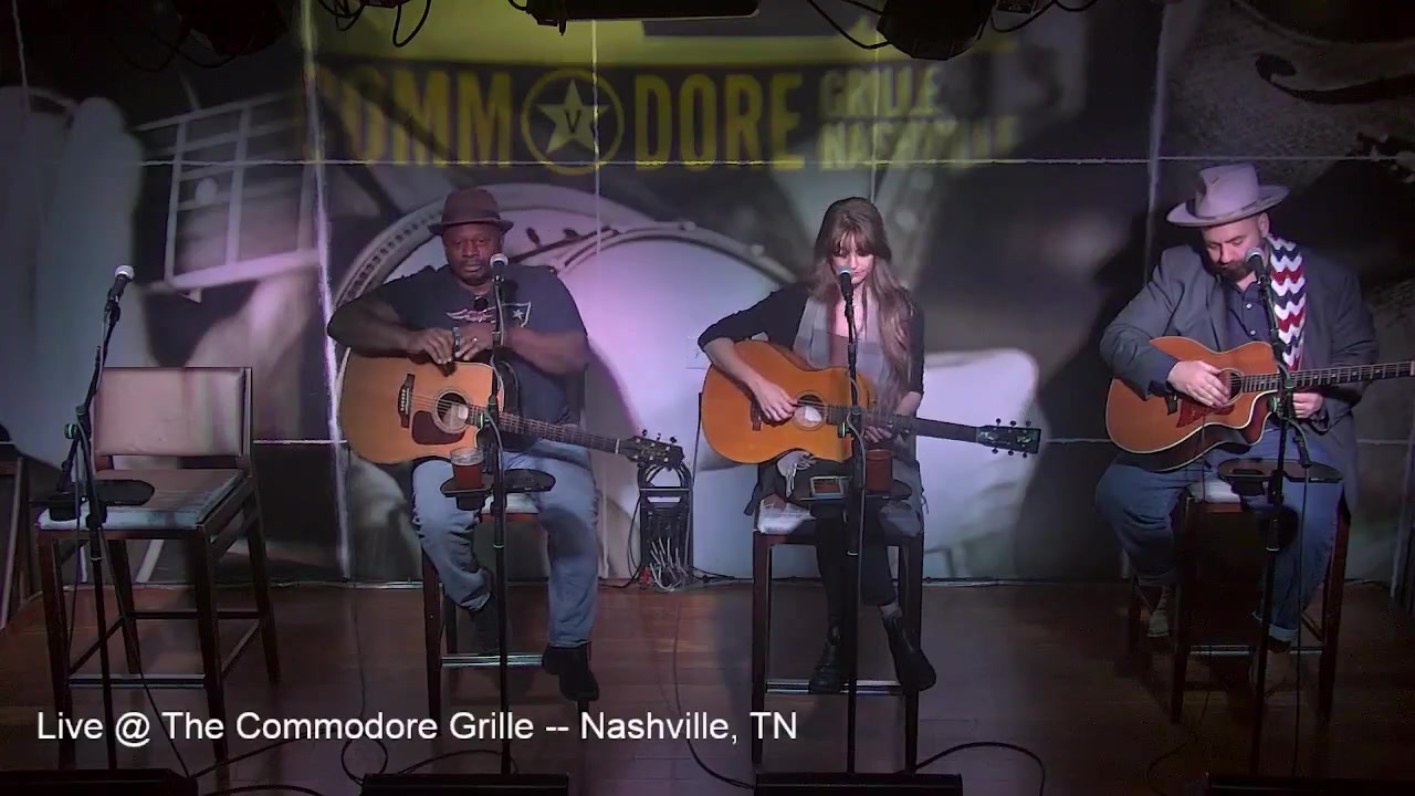 Nashville Songwriter Showcase at The Commodore Grille