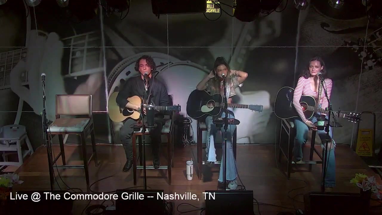 Nashville Songwriter Showcase at The Commodore Grille