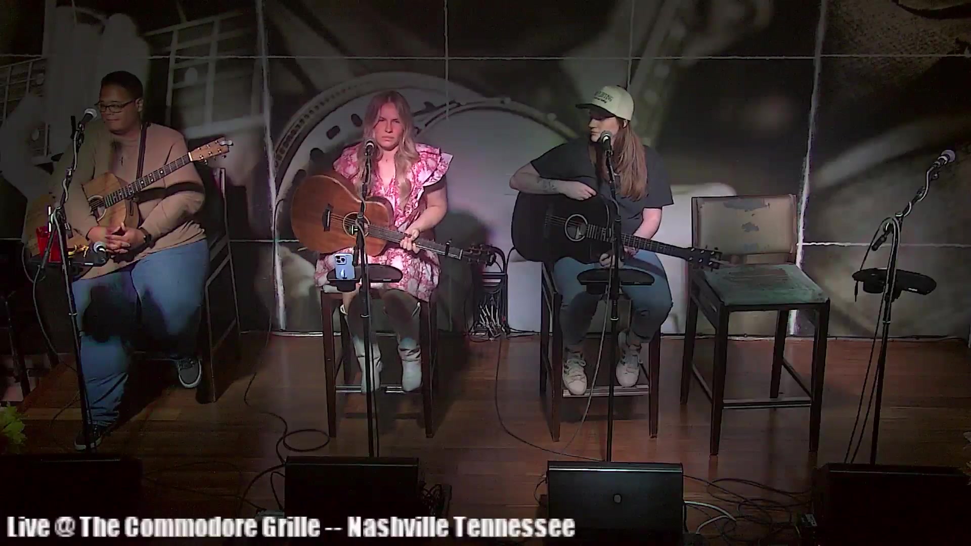 Nashville Songwriter Showcase at The Commodore Grille