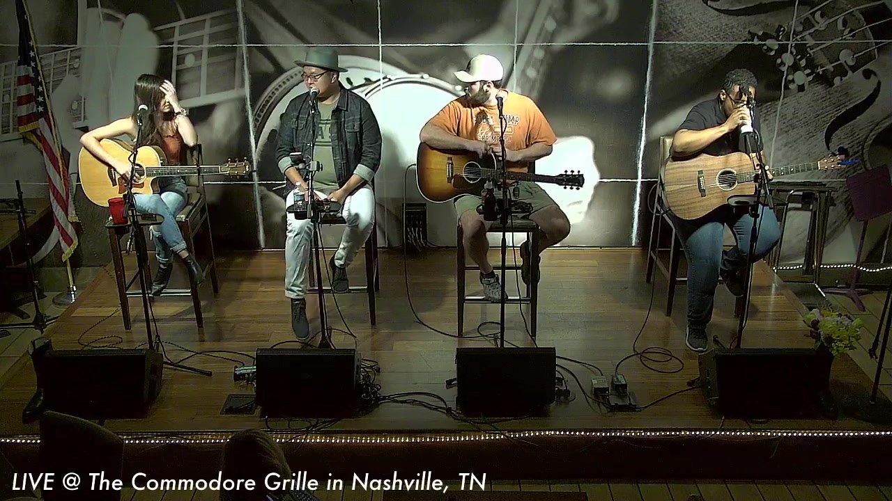 Nashville Songwriter Showcase at The Commodore Grille