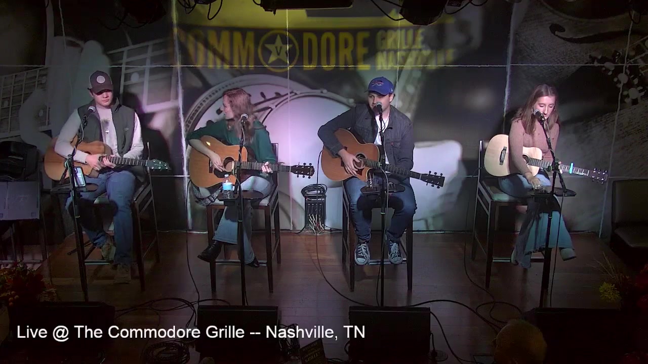 Nashville Songwriter Showcase at The Commodore Grille
