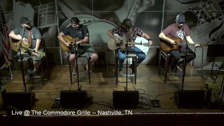 Nashville Songwriter Showcase at The Commodore Grille