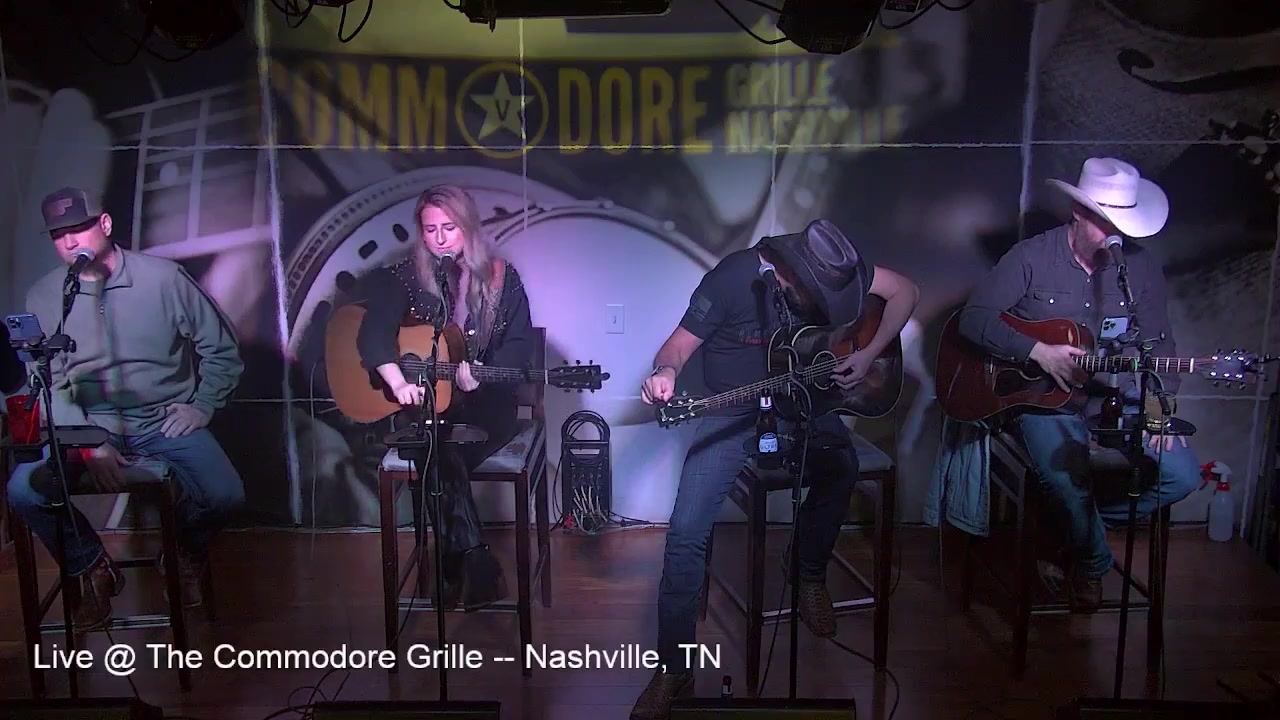 Nashville Songwriter Showcase at The Commodore Grille