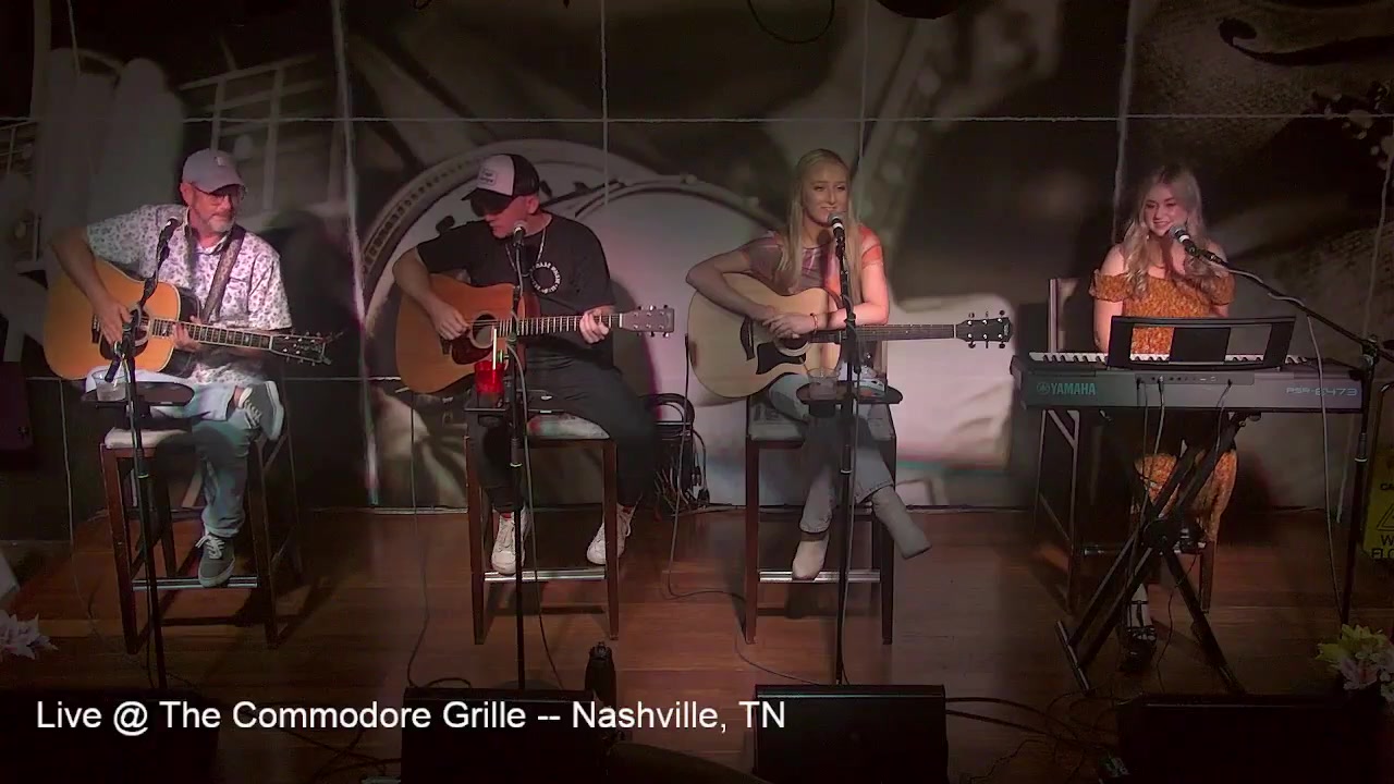 Nashville Songwriter Showcase at The Commodore Grille