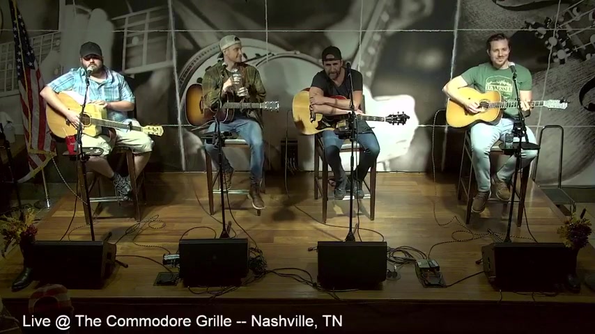 Nashville Songwriter Showcase at The Commodore Grille