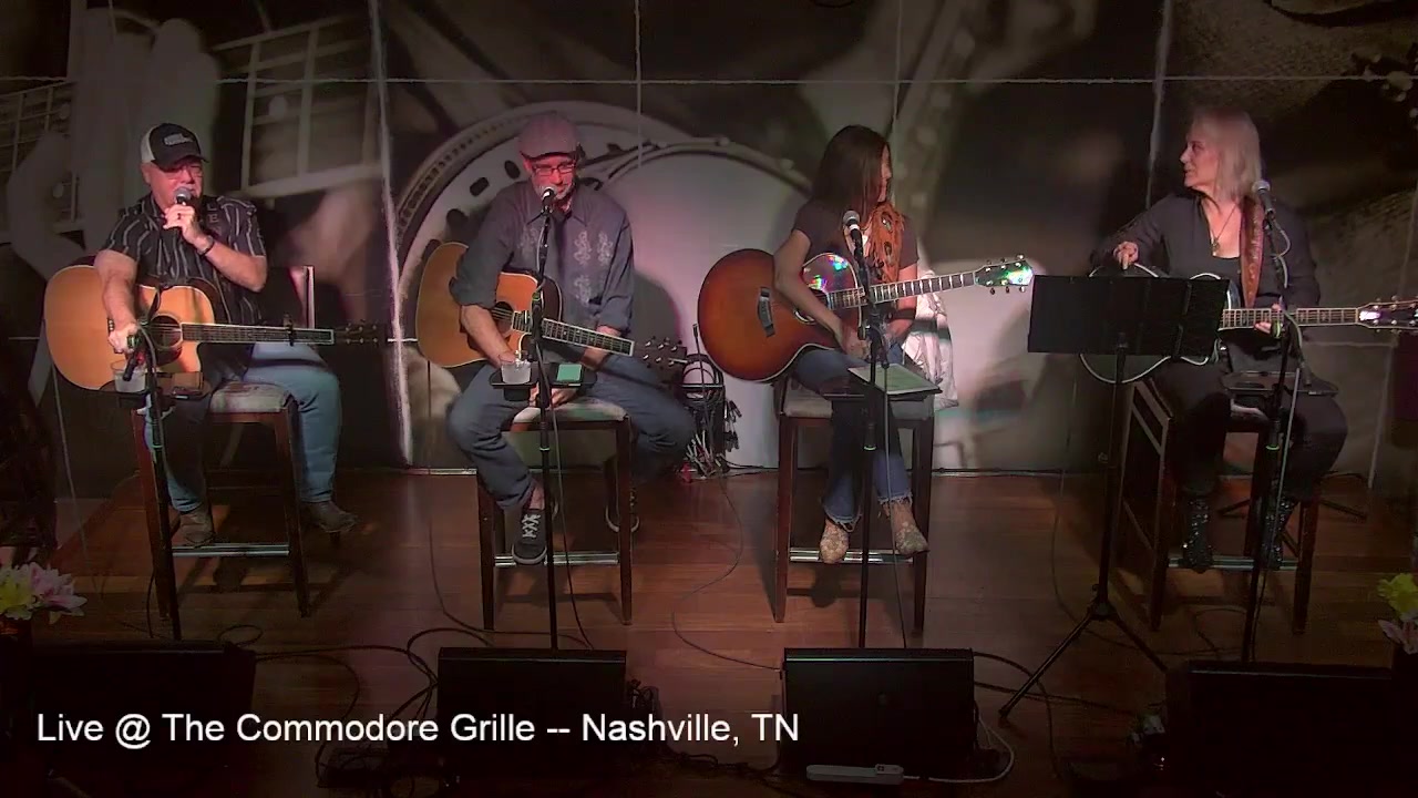 Nashville Songwriter Showcase at The Commodore Grille