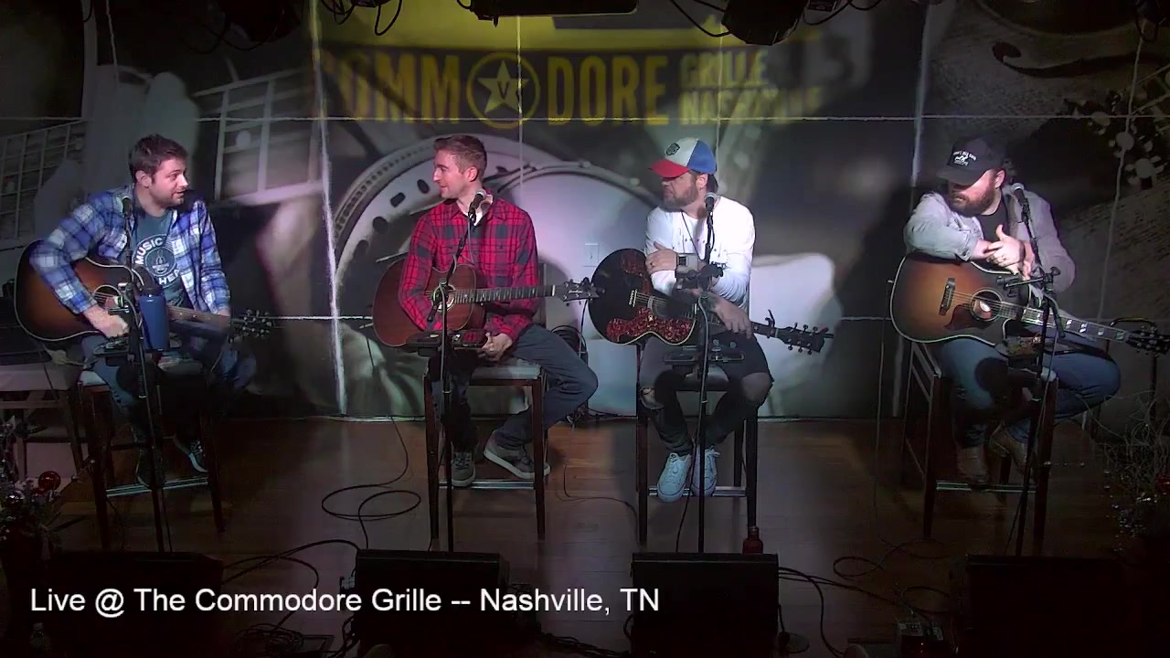 Nashville Songwriter Showcase at The Commodore Grille