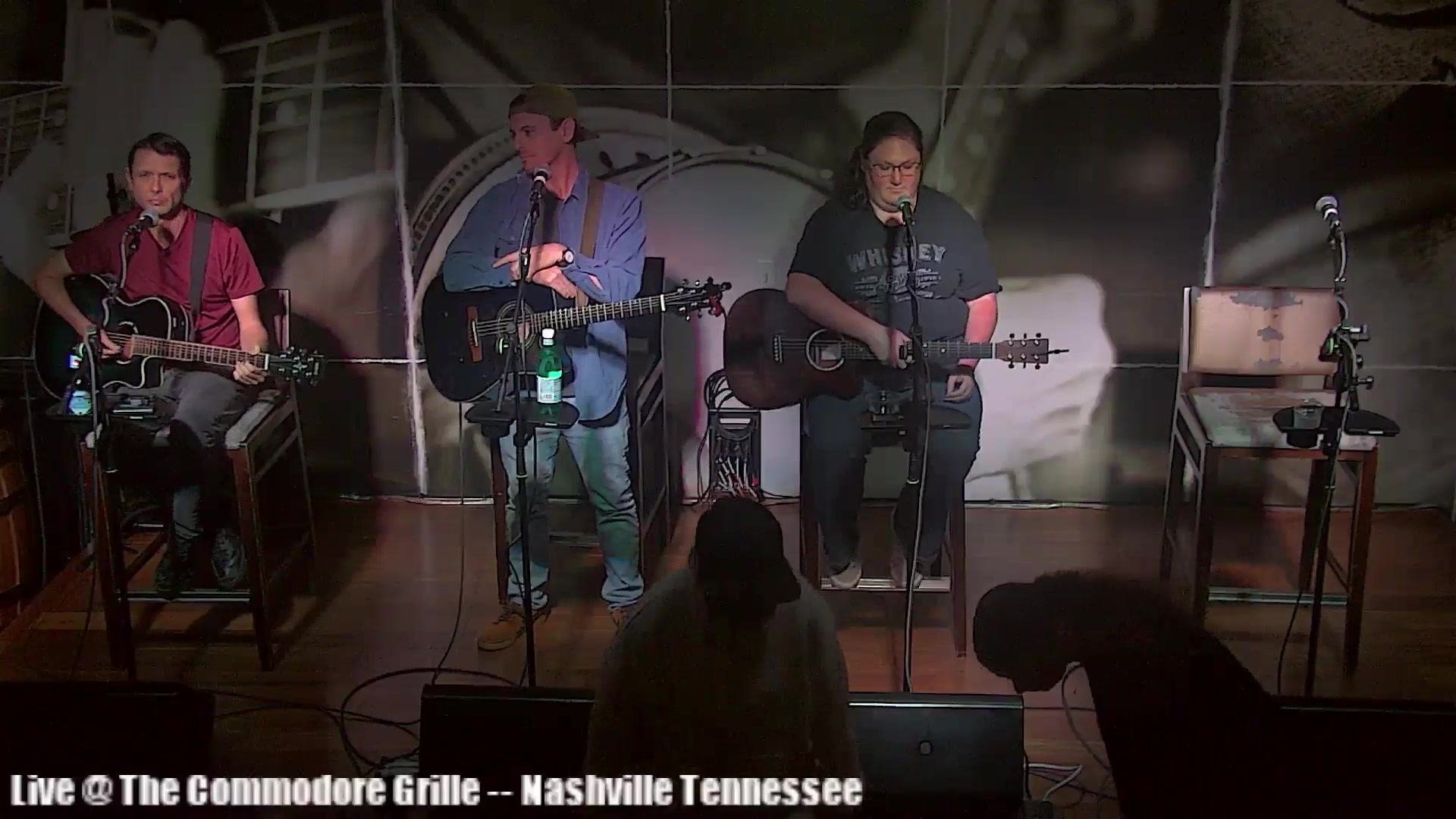 Nashville Songwriter Showcase at The Commodore Grille
