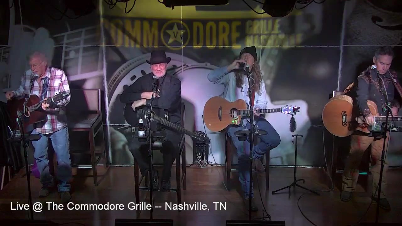 Nashville Songwriter Showcase at The Commodore Grille