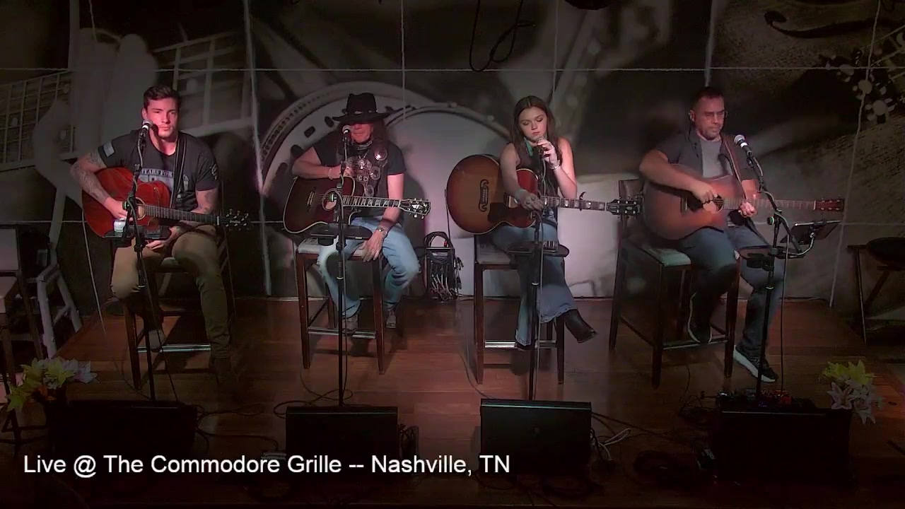 Nashville Songwriter Showcase at The Commodore Grille