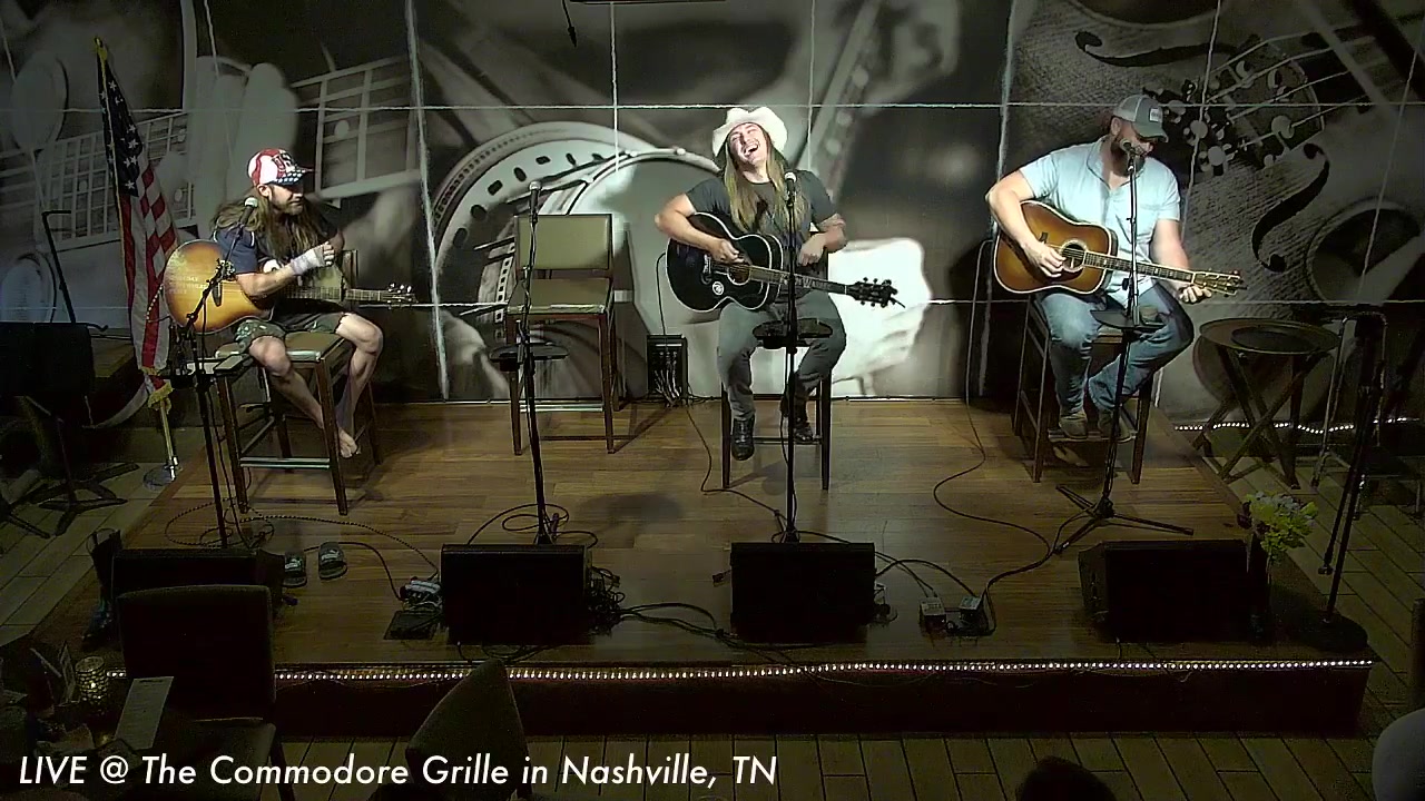 Nashville Songwriter Showcase at The Commodore Grille