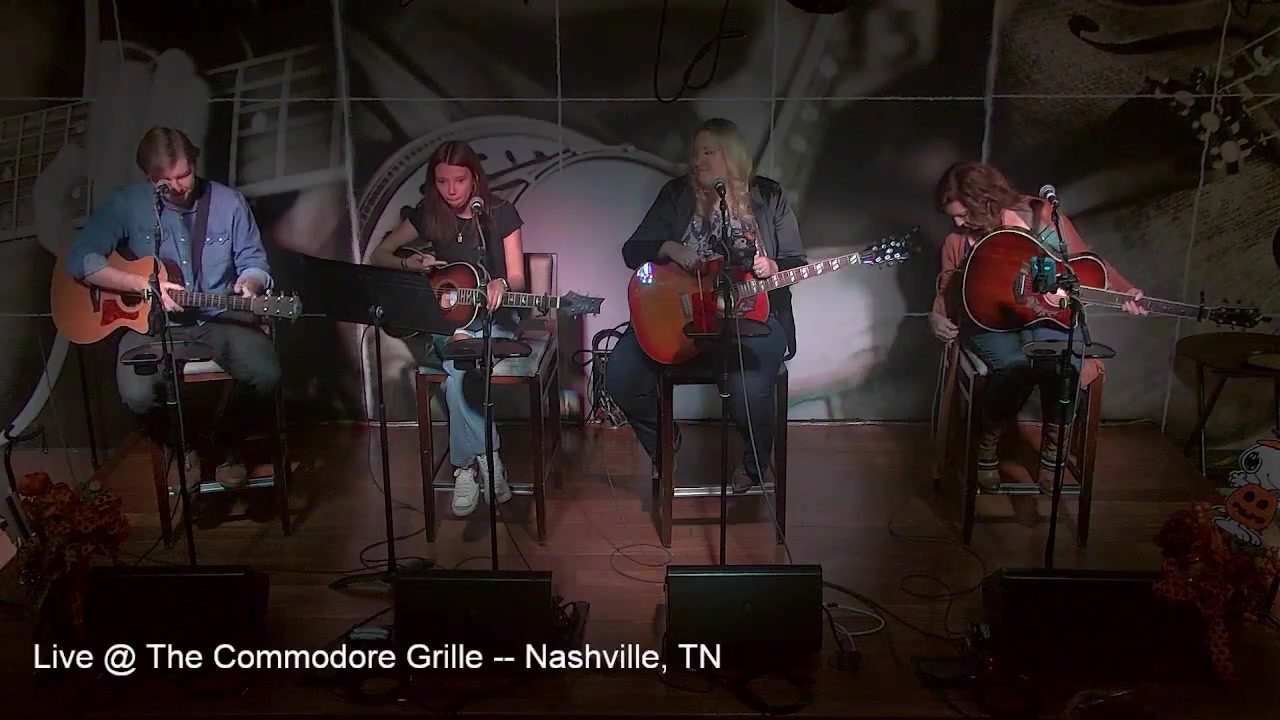 Nashville Songwriter Showcase at The Commodore Grille