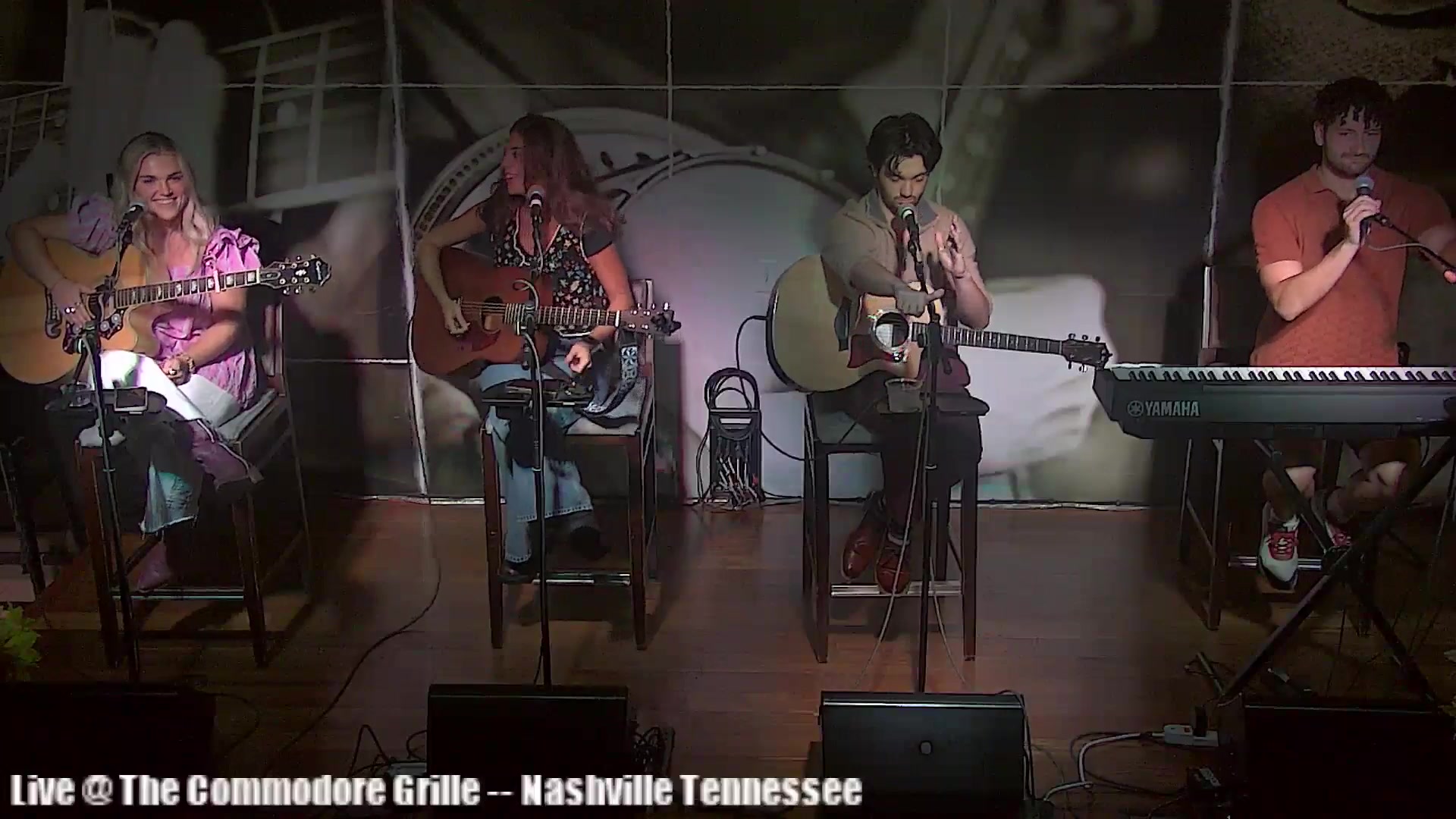 Nashville Songwriter Showcase at The Commodore Grille