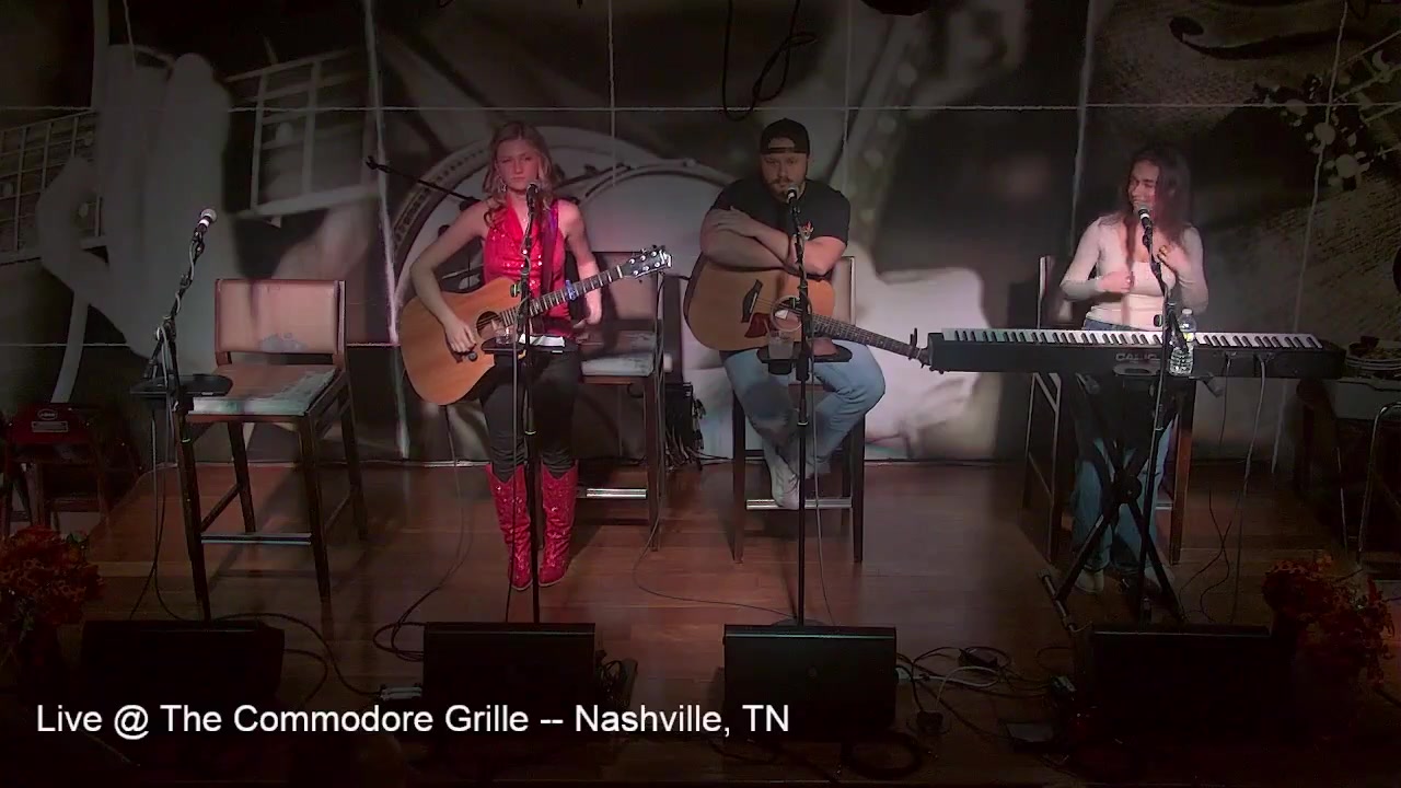 Nashville Songwriter Showcase at The Commodore Grille