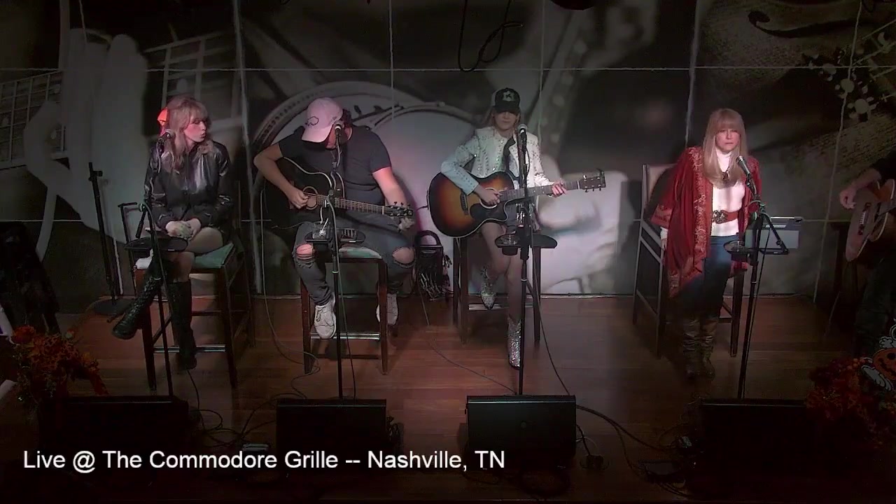 Nashville Songwriter Showcase at The Commodore Grille