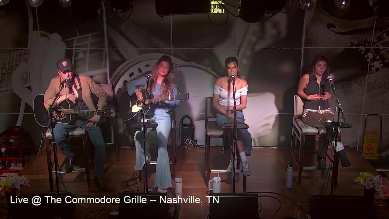 Nashville Songwriter Showcase at The Commodore Grille