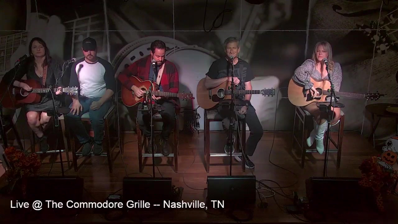 Nashville Songwriter Showcase at The Commodore Grille - Open Round