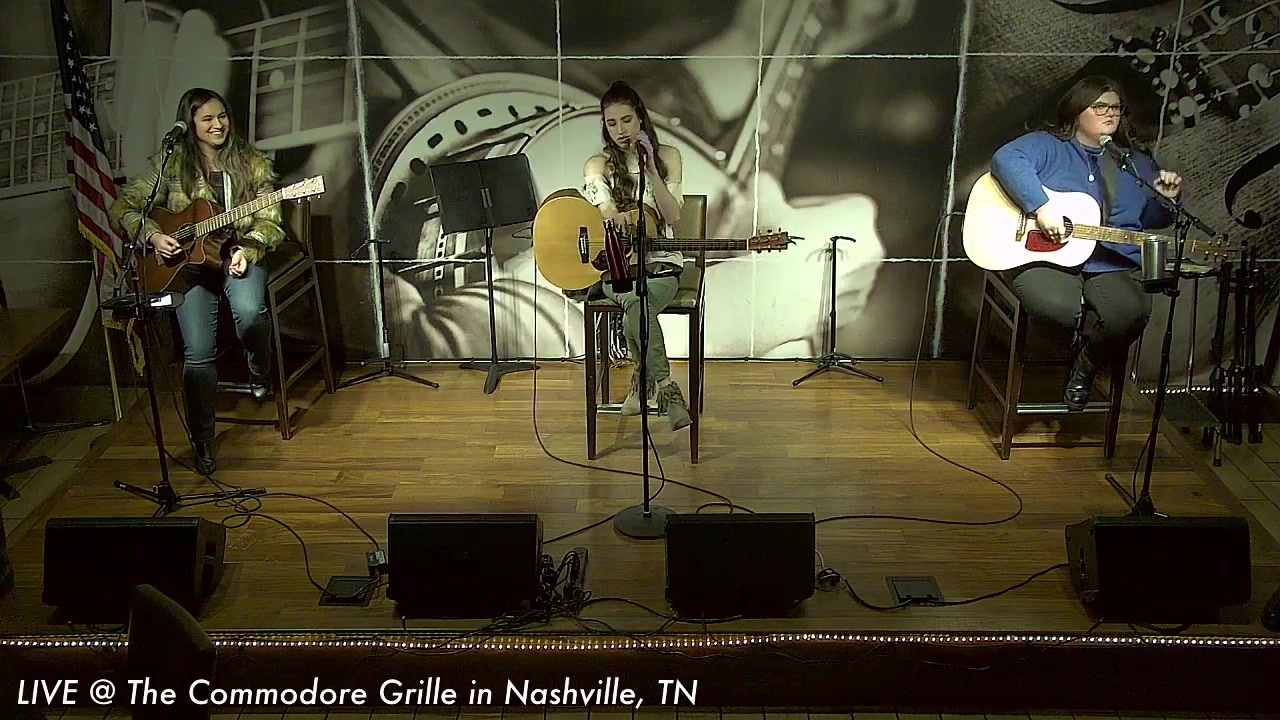 Nashville Songwriter's Showcase SA DEC 5 @ 7 PM