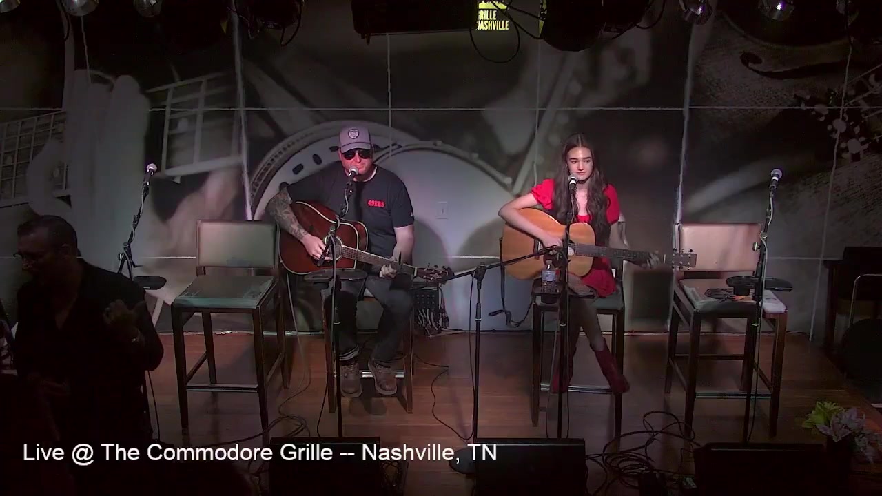 Nashville Songwriter Showcase at The Commodore Grille - Open Round