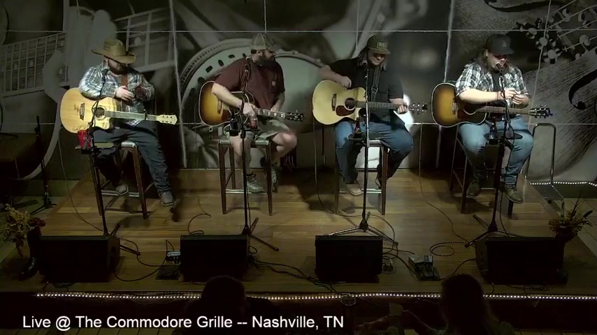 Nashville Songwriter Showcase at The Commodore Grille