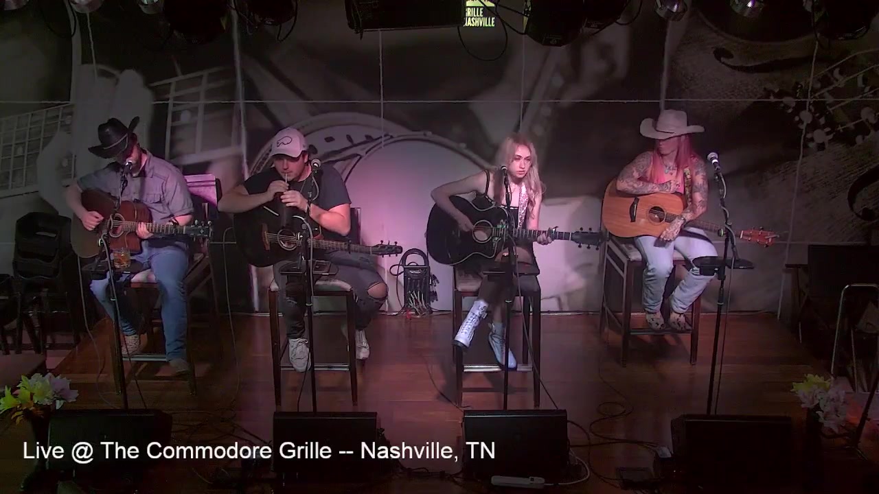 Nashville Songwriter Showcase at The Commodore Grille