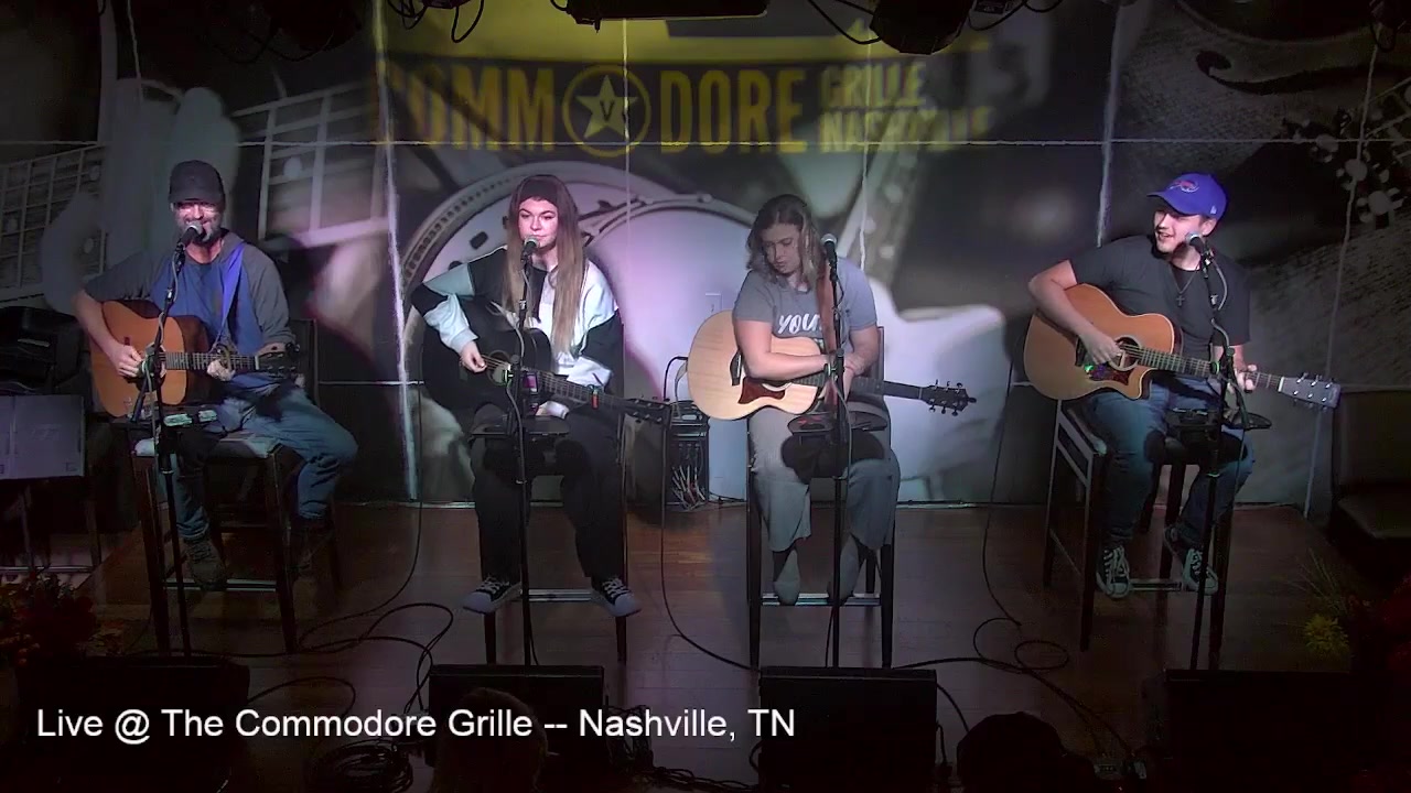 Nashville Songwriter Showcase at The Commodore Grille