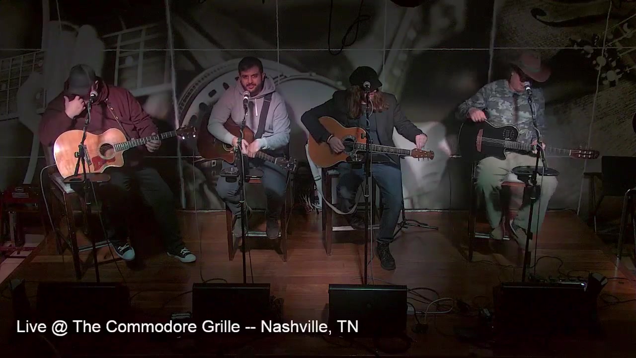 Nashville Songwriter Showcase at The Commodore Grille - Open Round