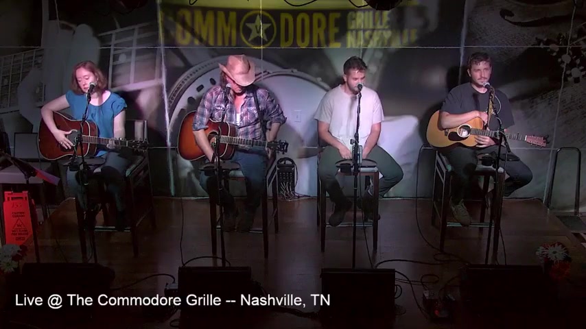 Nashville Songwriter Showcase at The Commodore Grille - Open Round