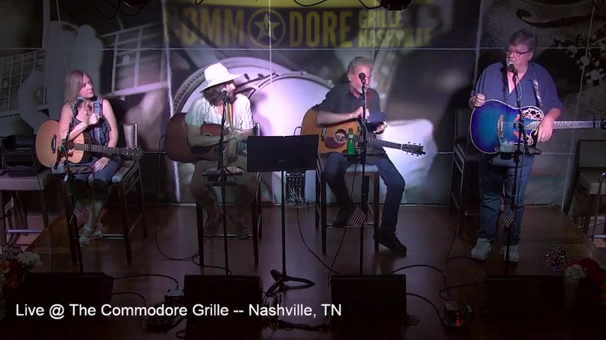 Nashville Songwriter Showcase at The Commodore Grille