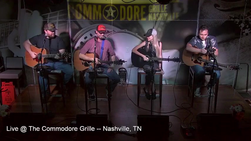 Nashville Songwriter Showcase at The Commodore Grille