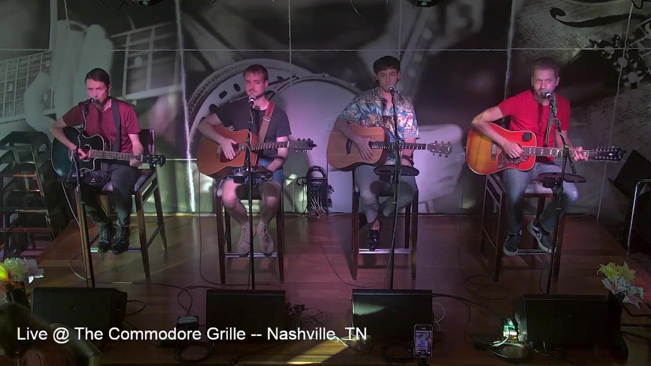 Nashville Songwriter Showcase at The Commodore Grille