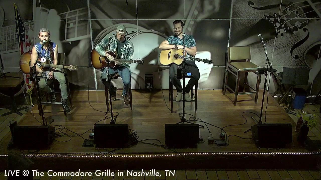 Nashville Songwriter Showcase at The Commodore Grille