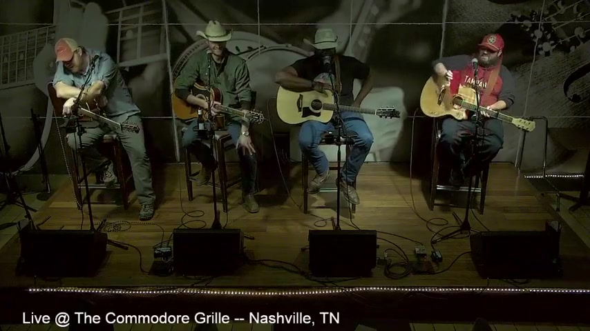 Nashville Songwriter Showcase at The Commodore Grille