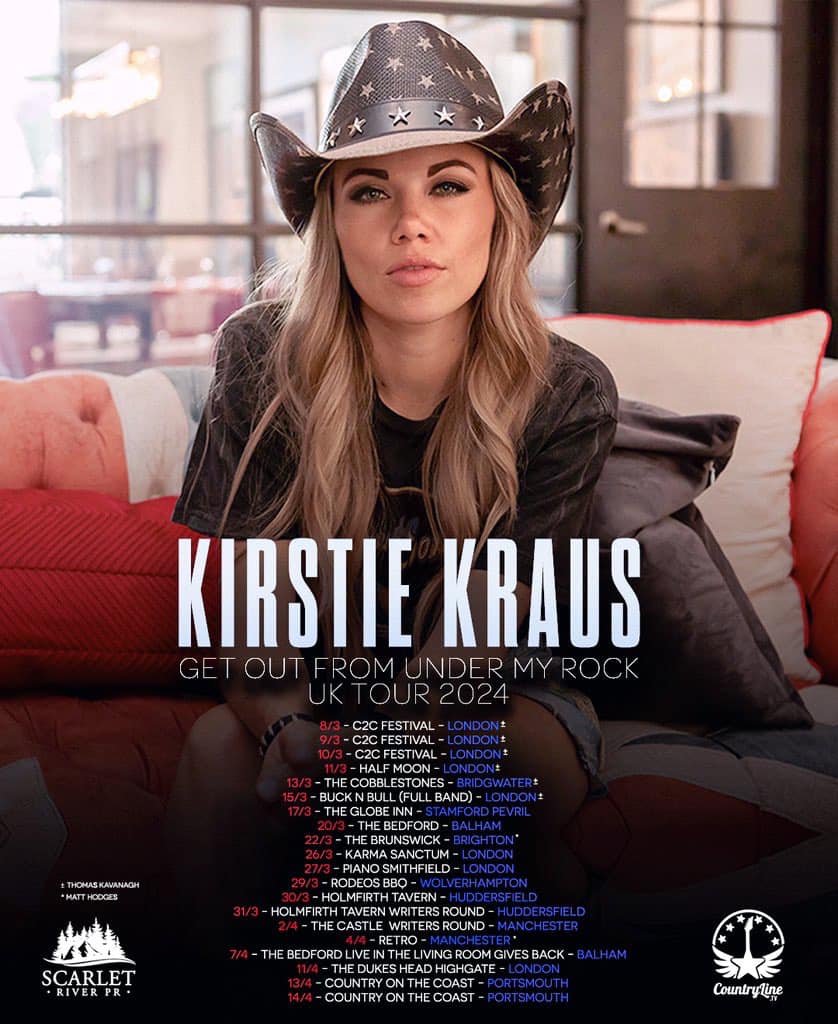 Kirstie Kraus - Get Out From Under My Rock UK Tour 2024