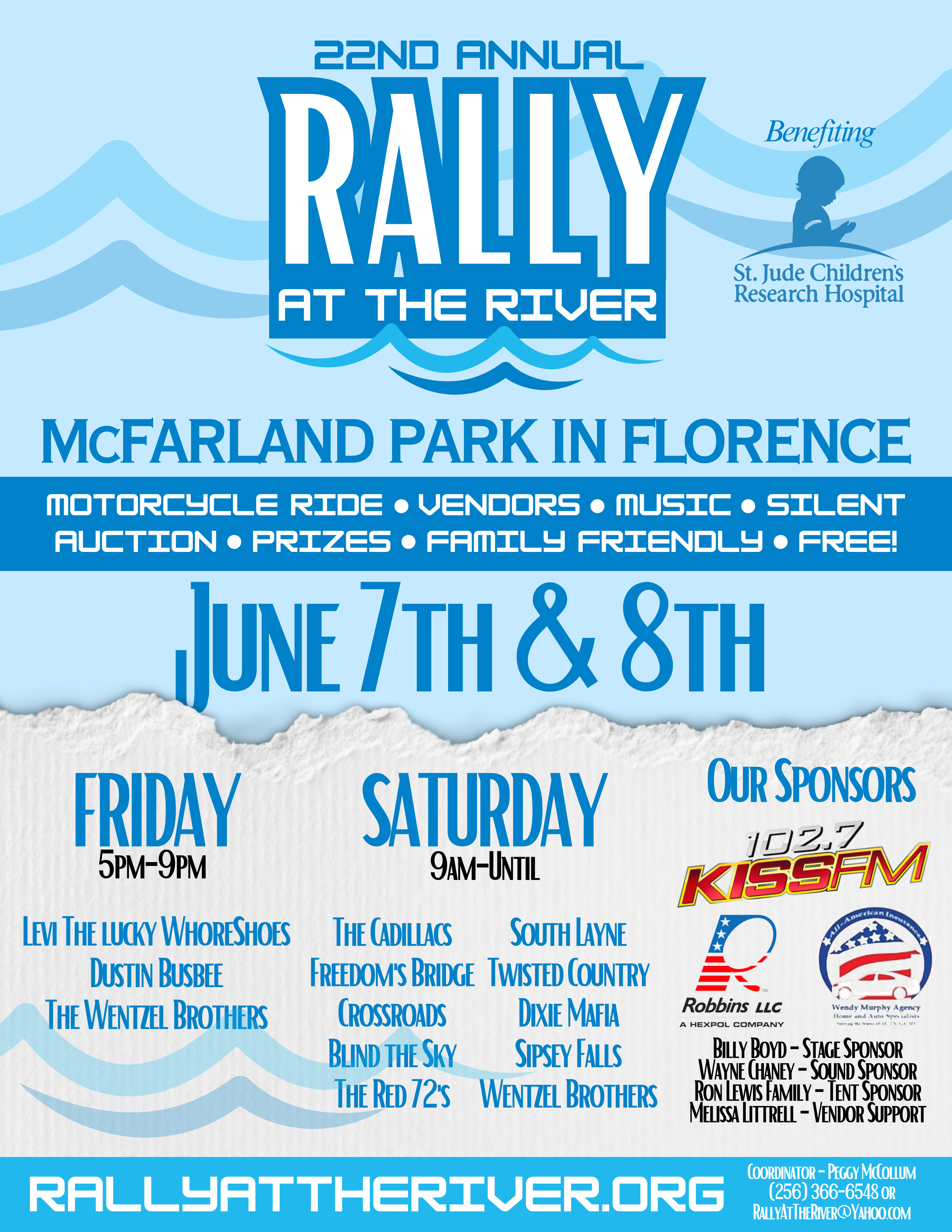 Rally at the River