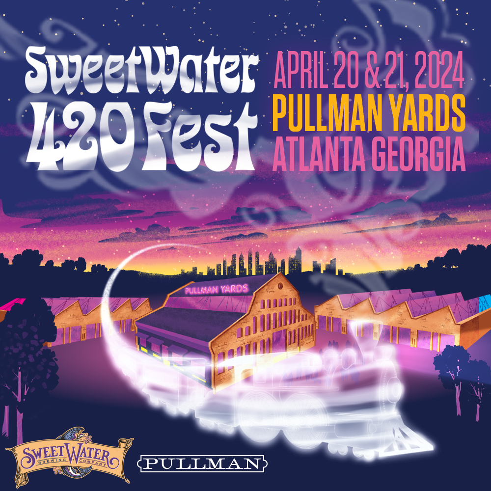 SweetWater 420 Fest - Atlanta, GA returns April 20th and 21st, 2024