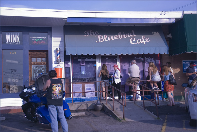 The historic Bluebird Cafe in Nashville, TN is one of the venues participating again in this year's Tin Pan South Songwriters Festival