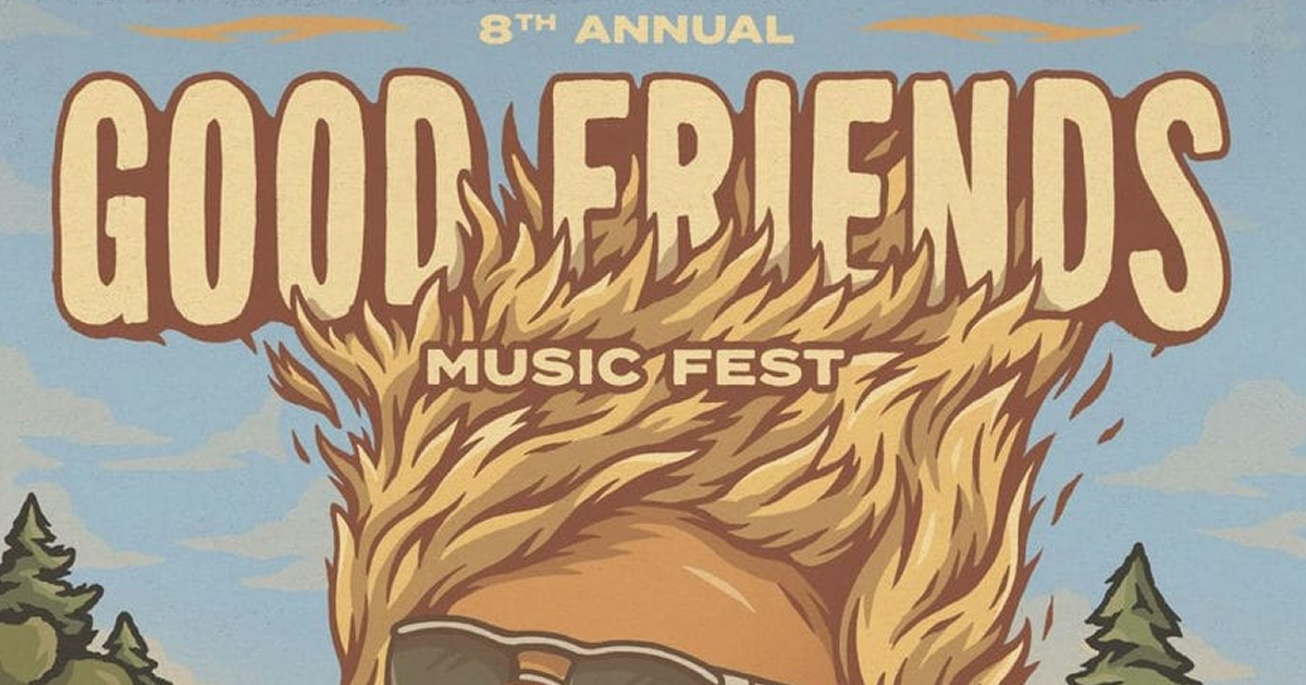 8th Annual Good Friends Music Fest