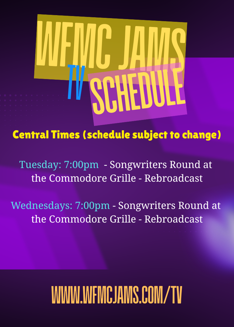 WFMC Jams TV Schedule