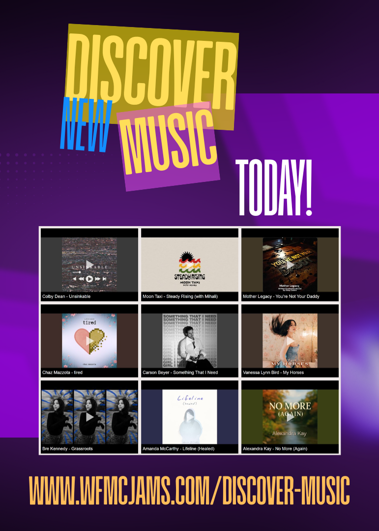 Discover New Music Today!