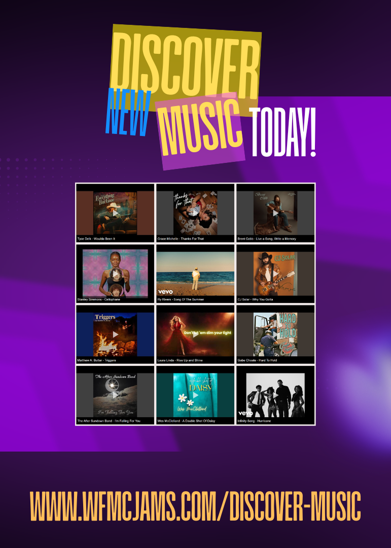Discover New Music Today!