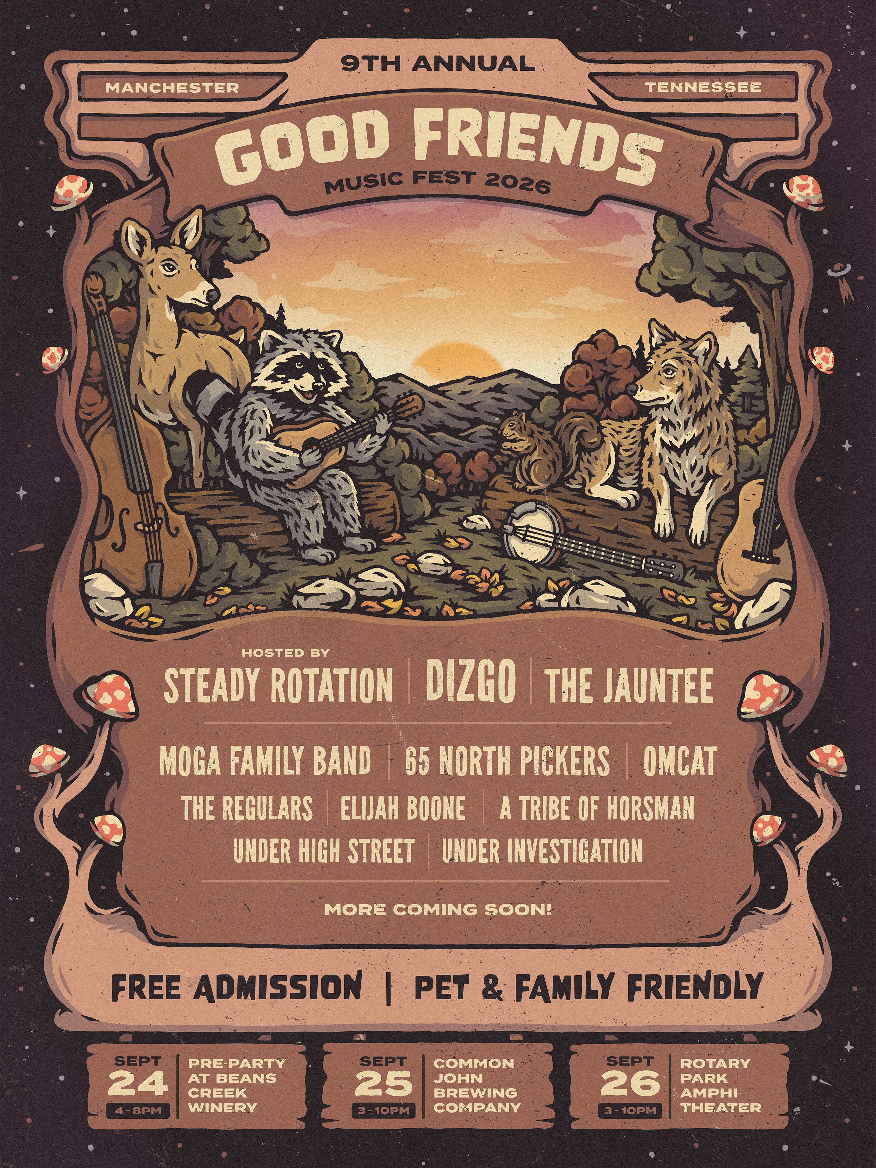 2026 Good Friends Music Fest