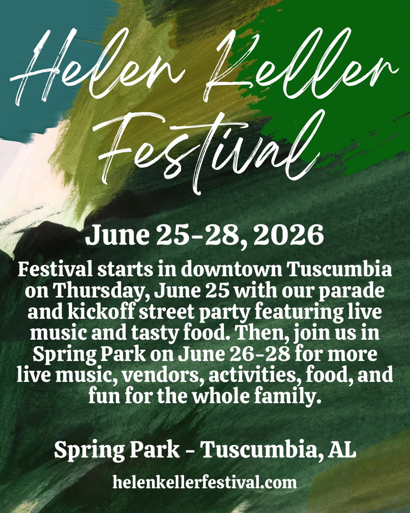 2026 Helen Keller Festival