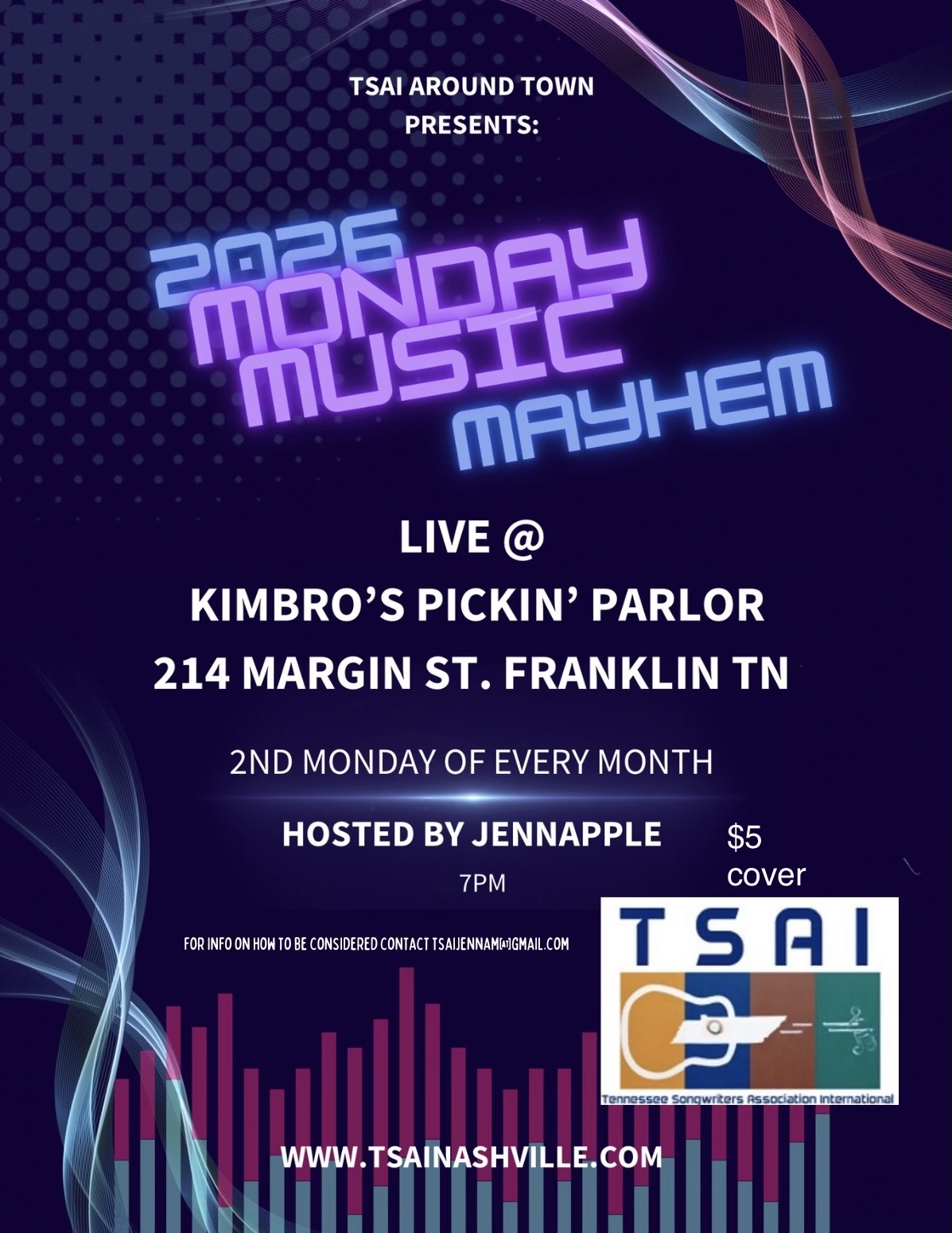 2026 Monday Music Mayhem