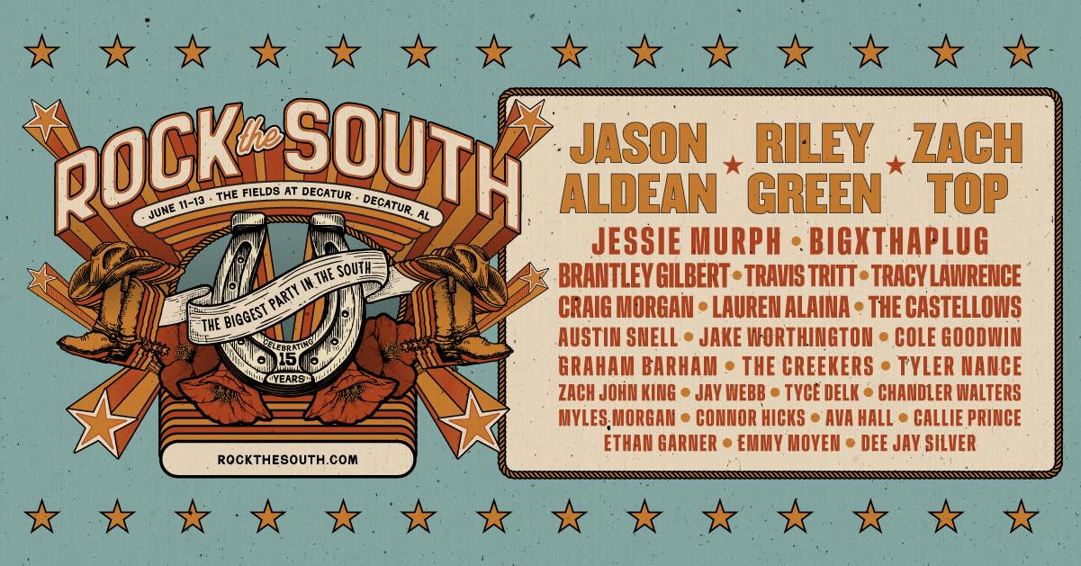 2026 Rock the South